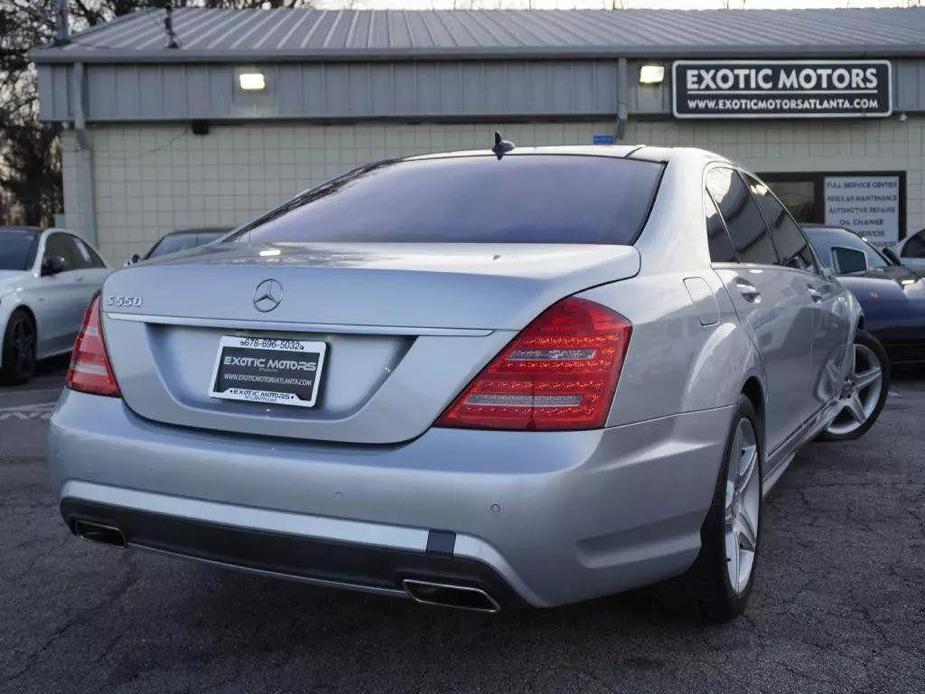 used 2010 Mercedes-Benz S-Class car, priced at $12,500