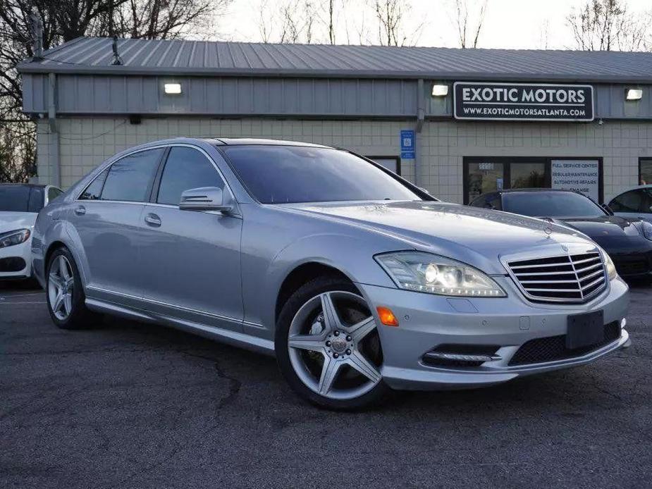 used 2010 Mercedes-Benz S-Class car, priced at $12,500