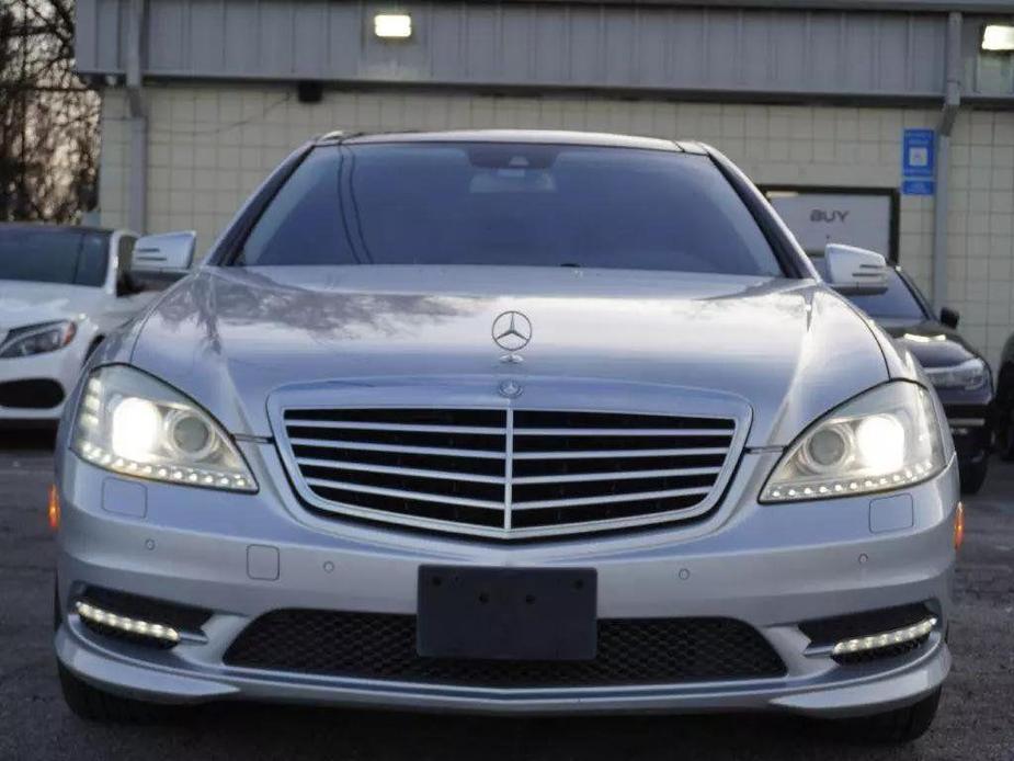 used 2010 Mercedes-Benz S-Class car, priced at $12,500