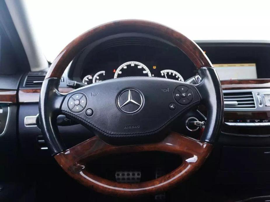 used 2010 Mercedes-Benz S-Class car, priced at $12,500