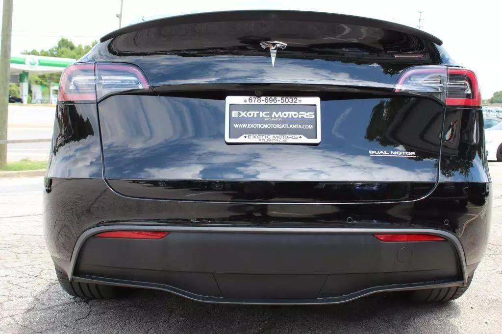 used 2020 Tesla Model Y car, priced at $31,990