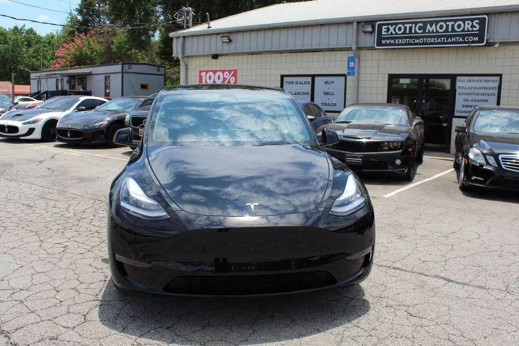 used 2020 Tesla Model Y car, priced at $31,990