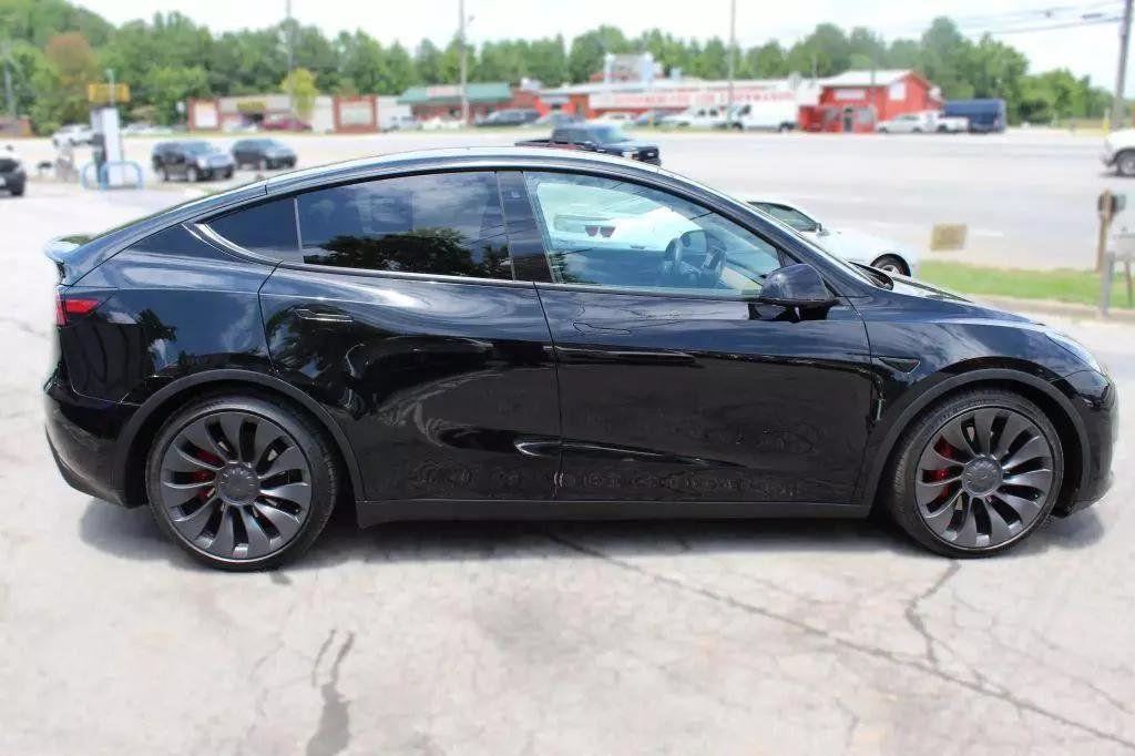 used 2020 Tesla Model Y car, priced at $31,990