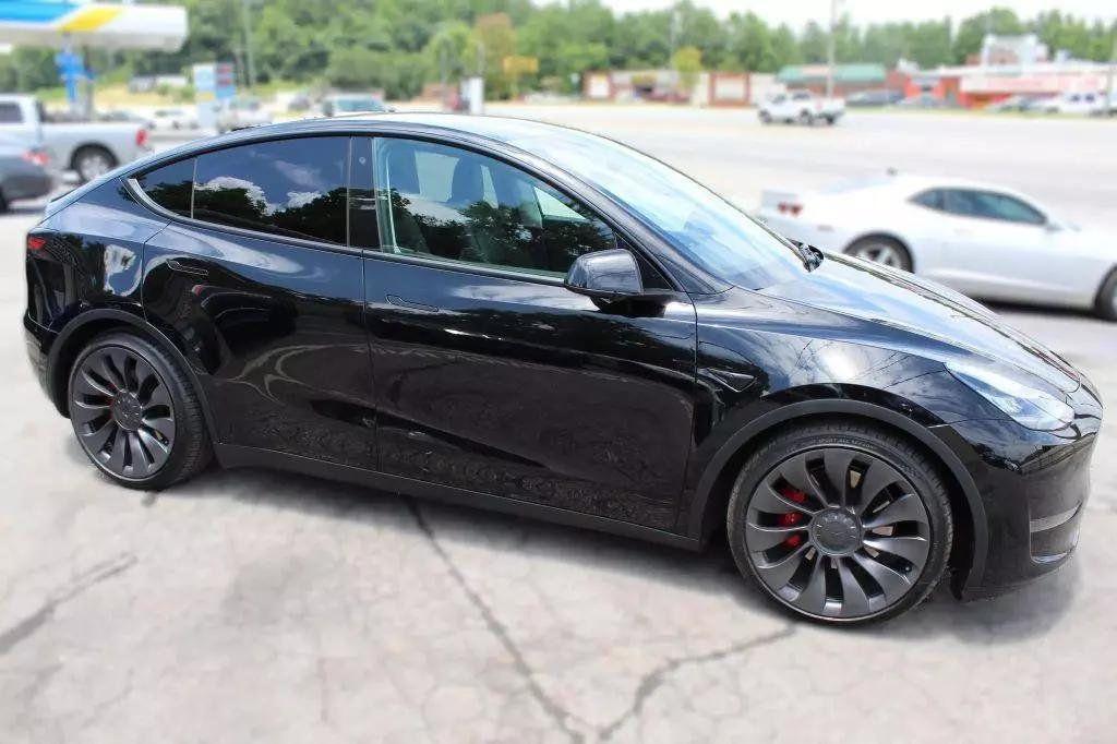 used 2020 Tesla Model Y car, priced at $31,990