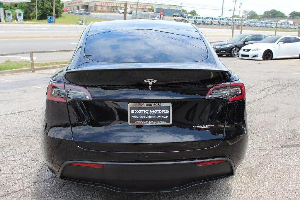 used 2020 Tesla Model Y car, priced at $31,990