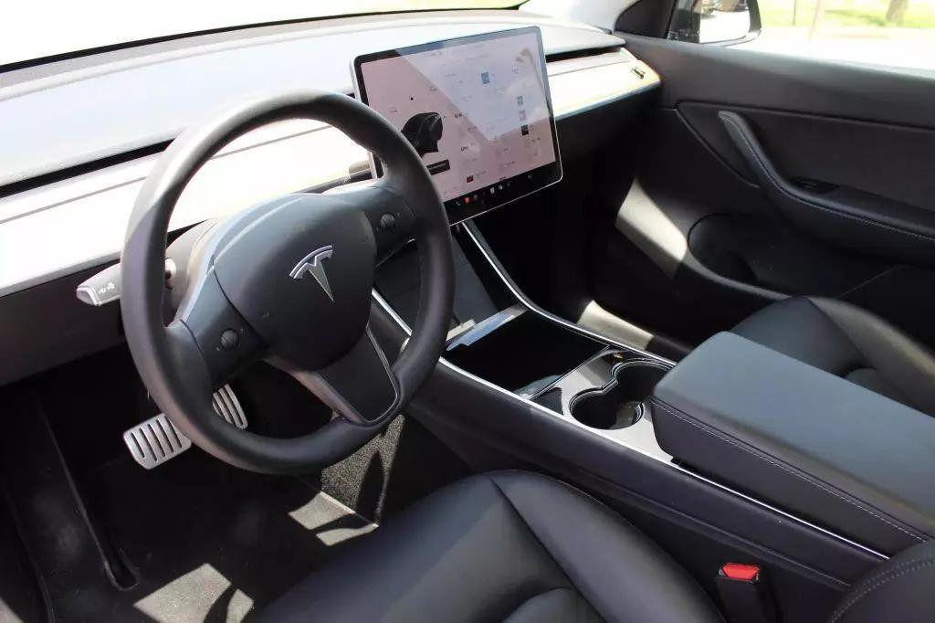 used 2020 Tesla Model Y car, priced at $31,990