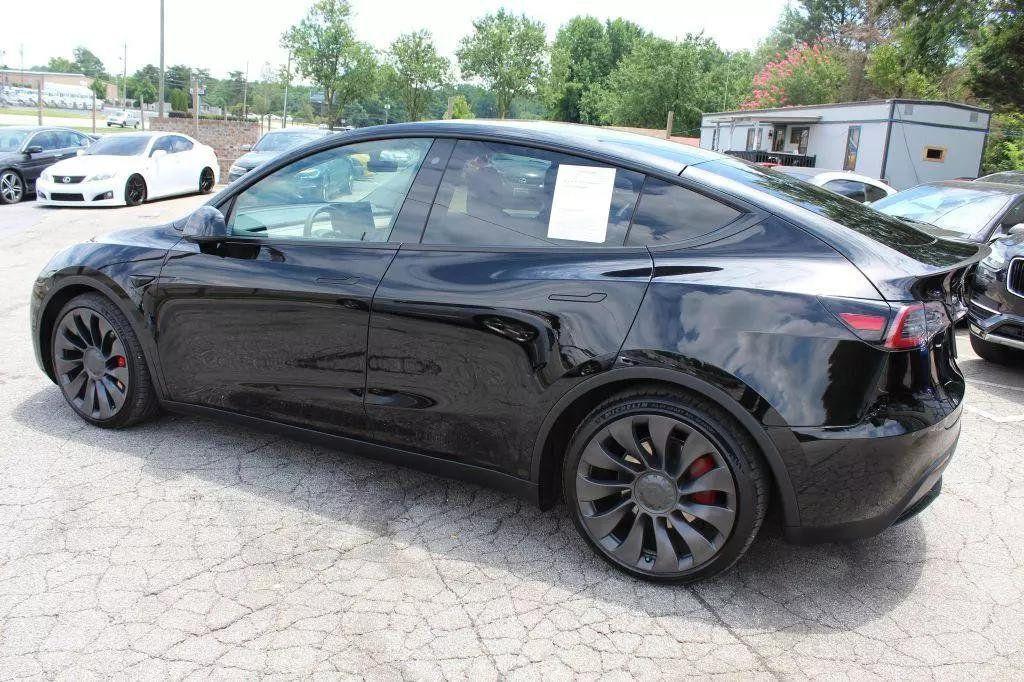 used 2020 Tesla Model Y car, priced at $31,990