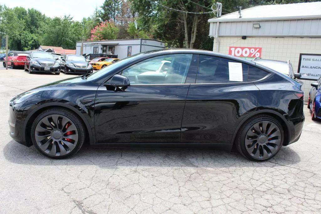 used 2020 Tesla Model Y car, priced at $31,990