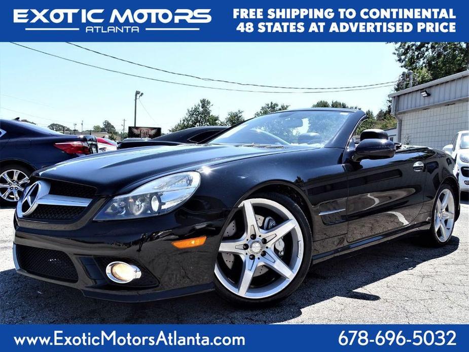 used 2009 Mercedes-Benz SL-Class car, priced at $29,900