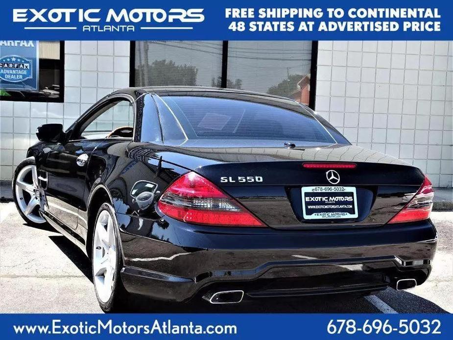 used 2009 Mercedes-Benz SL-Class car, priced at $24,900