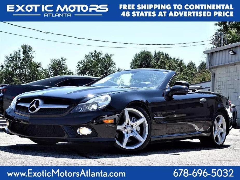 used 2009 Mercedes-Benz SL-Class car, priced at $24,900