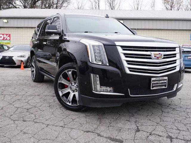 used 2018 Cadillac Escalade car, priced at $34,900