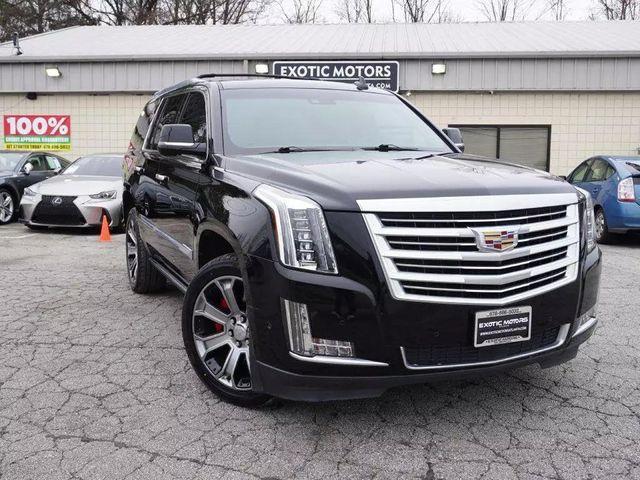 used 2018 Cadillac Escalade car, priced at $34,900