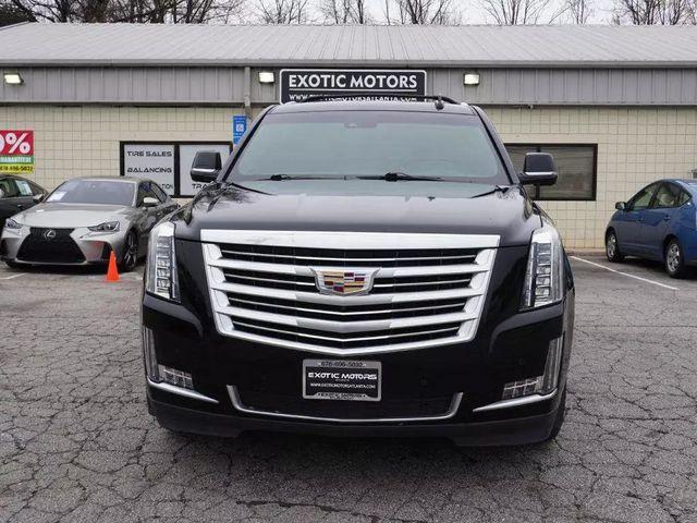 used 2018 Cadillac Escalade car, priced at $34,900