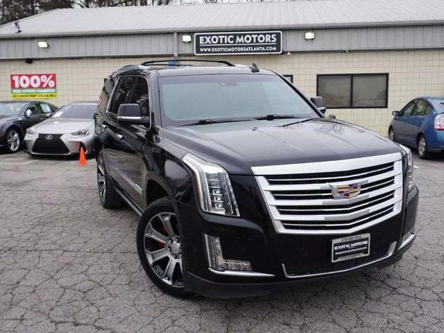 used 2018 Cadillac Escalade car, priced at $34,900