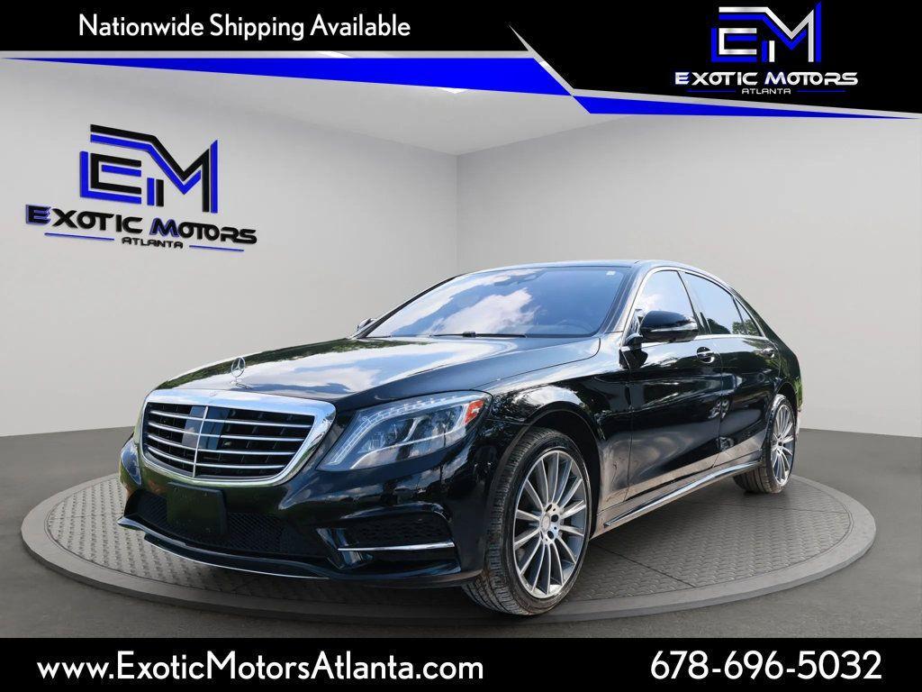 used 2014 Mercedes-Benz S-Class car, priced at $26,890