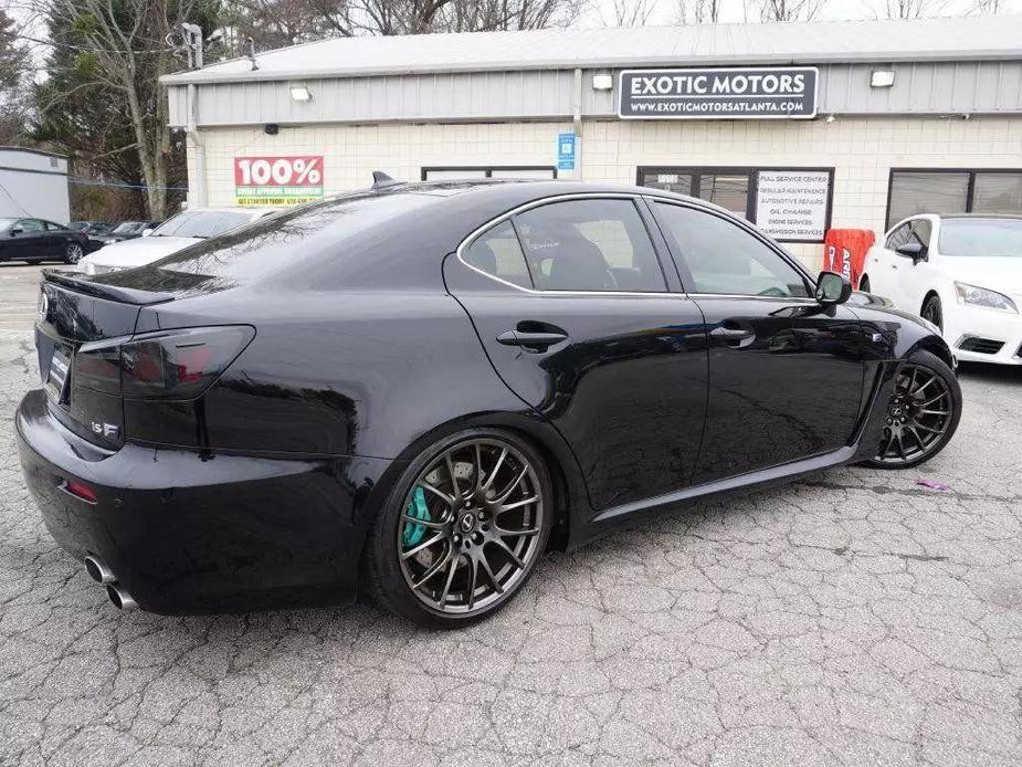 used 2012 Lexus IS-F car, priced at $41,900