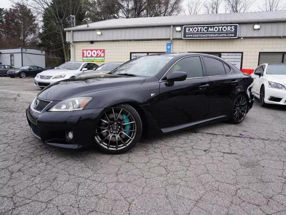 used 2012 Lexus IS-F car, priced at $41,900