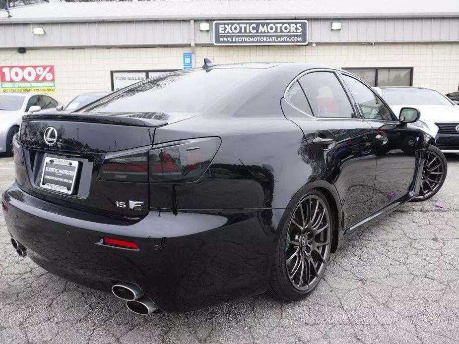 used 2012 Lexus IS-F car, priced at $41,900