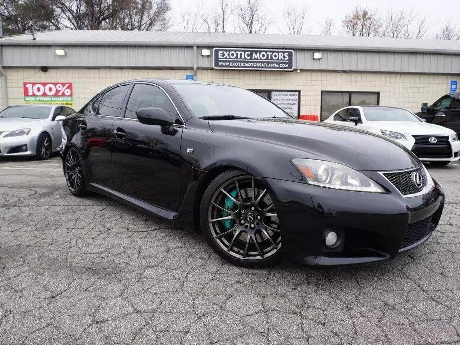 used 2012 Lexus IS-F car, priced at $41,900