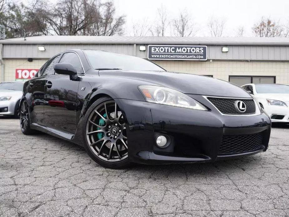 used 2012 Lexus IS-F car, priced at $41,900