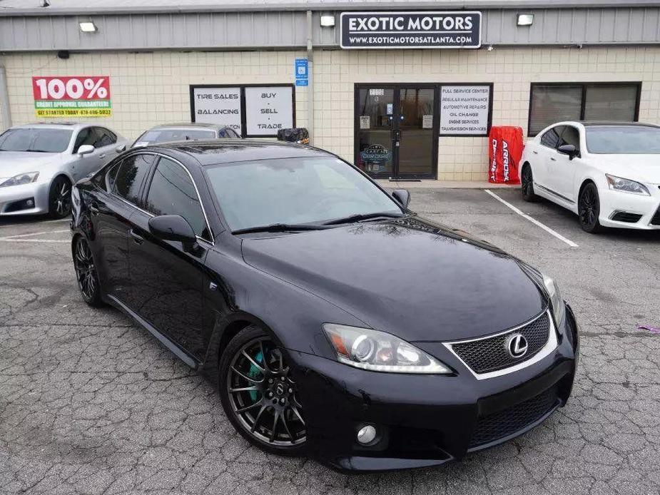 used 2012 Lexus IS-F car, priced at $41,900