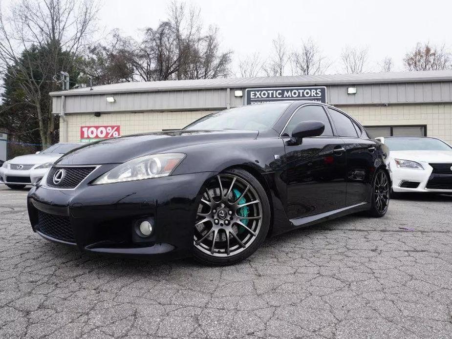 used 2012 Lexus IS-F car, priced at $41,900