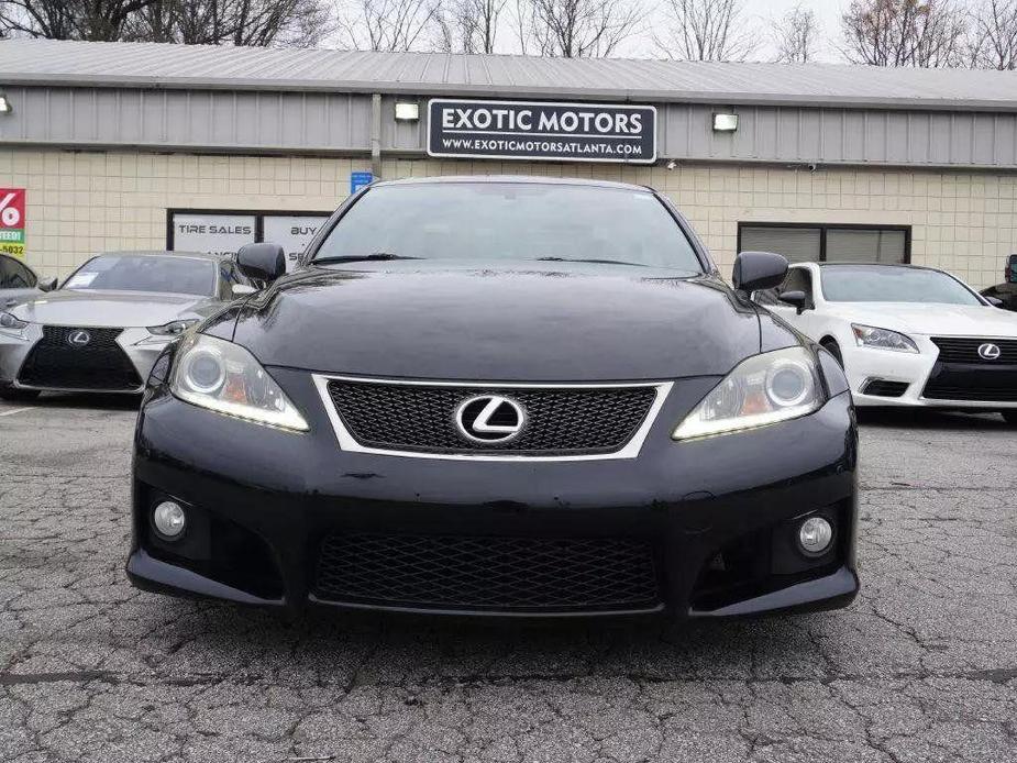 used 2012 Lexus IS-F car, priced at $41,900