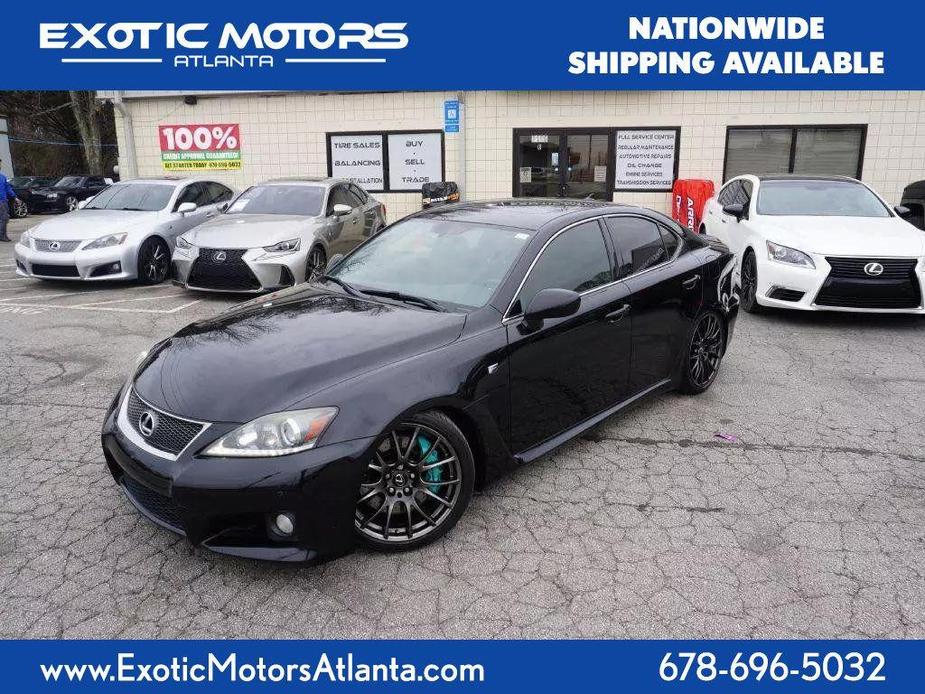 used 2012 Lexus IS-F car, priced at $42,900