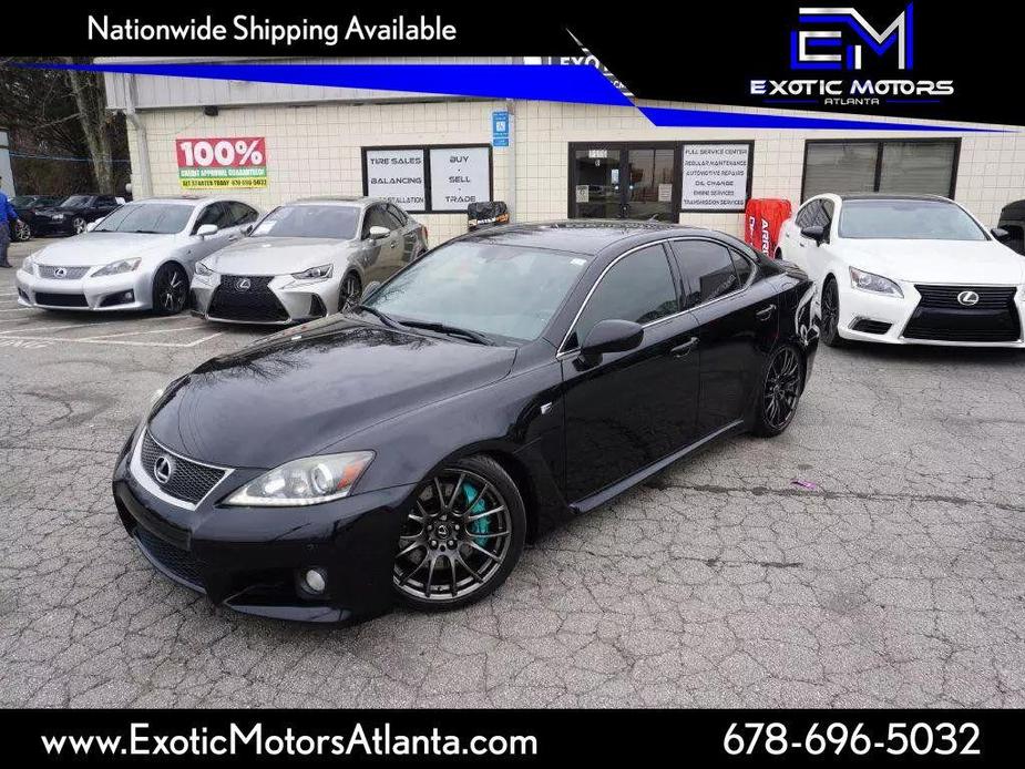 used 2012 Lexus IS-F car, priced at $38,900