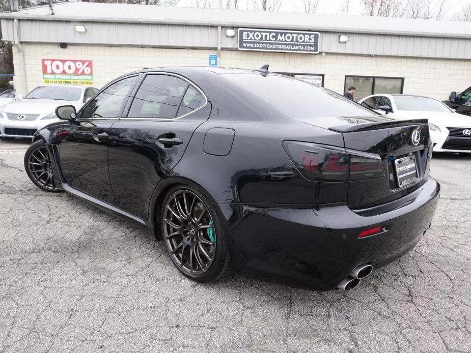 used 2012 Lexus IS-F car, priced at $41,900