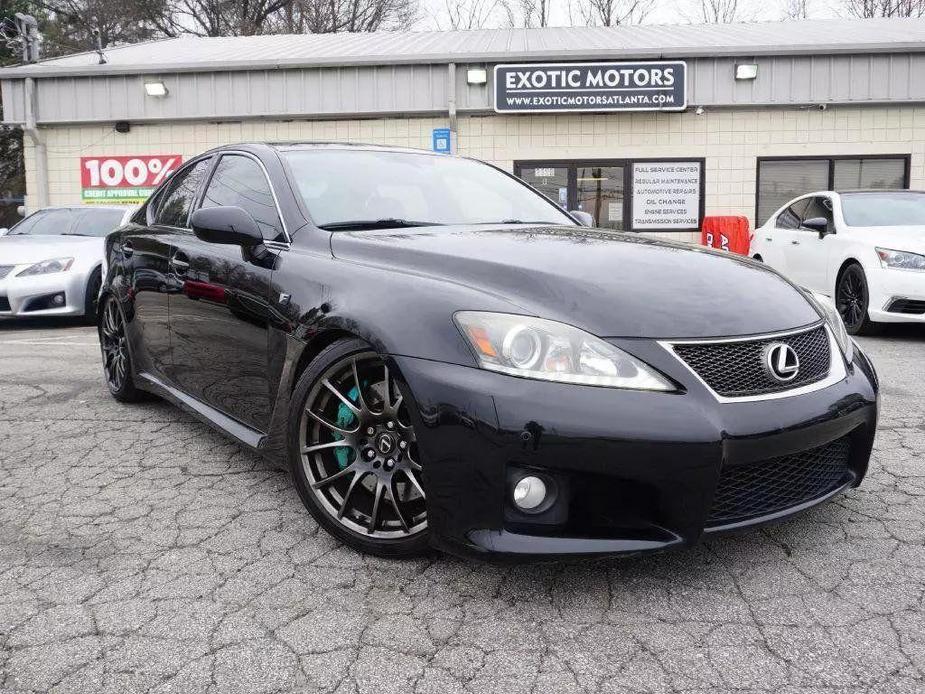 used 2012 Lexus IS-F car, priced at $41,900