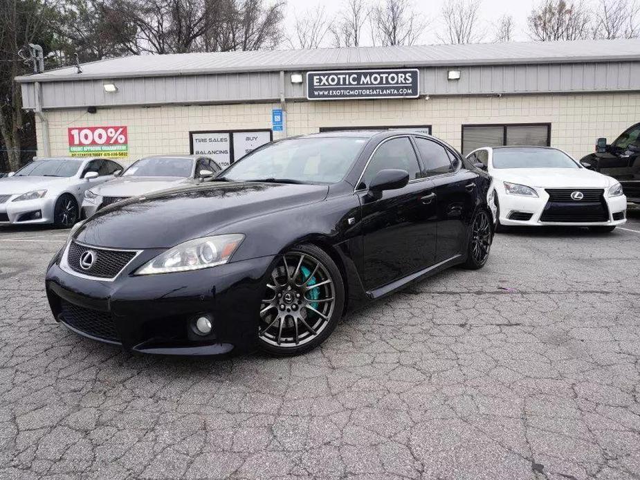 used 2012 Lexus IS-F car, priced at $41,900