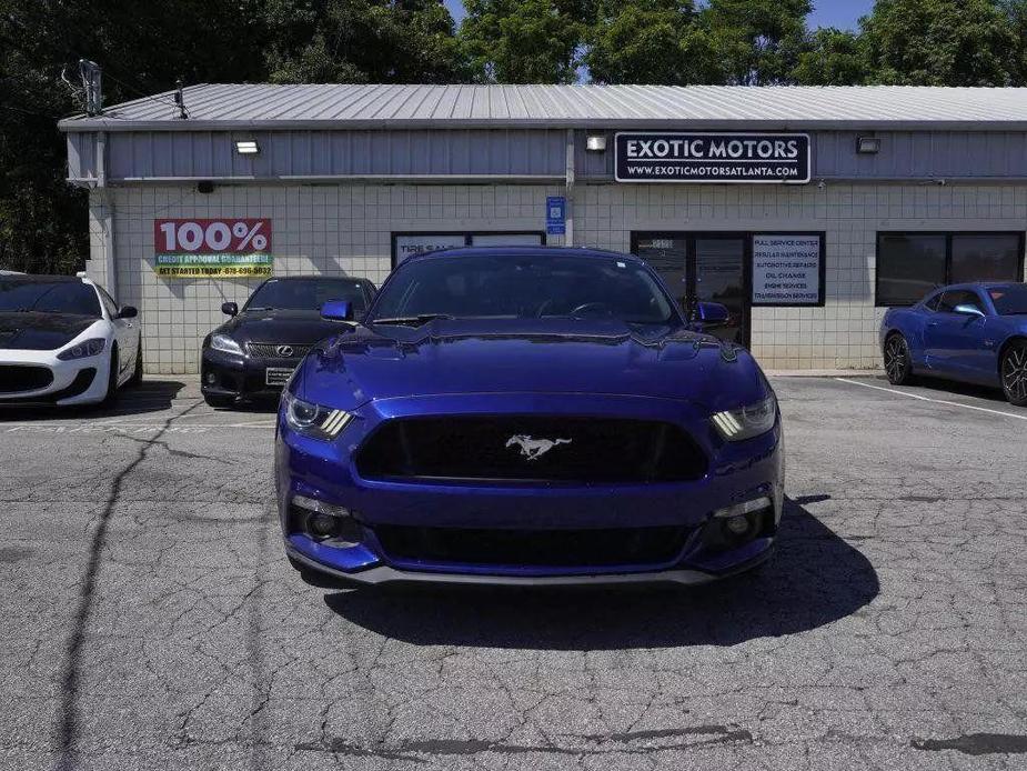 used 2015 Ford Mustang car, priced at $26,900