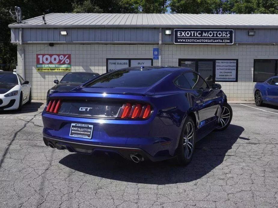 used 2015 Ford Mustang car, priced at $26,900