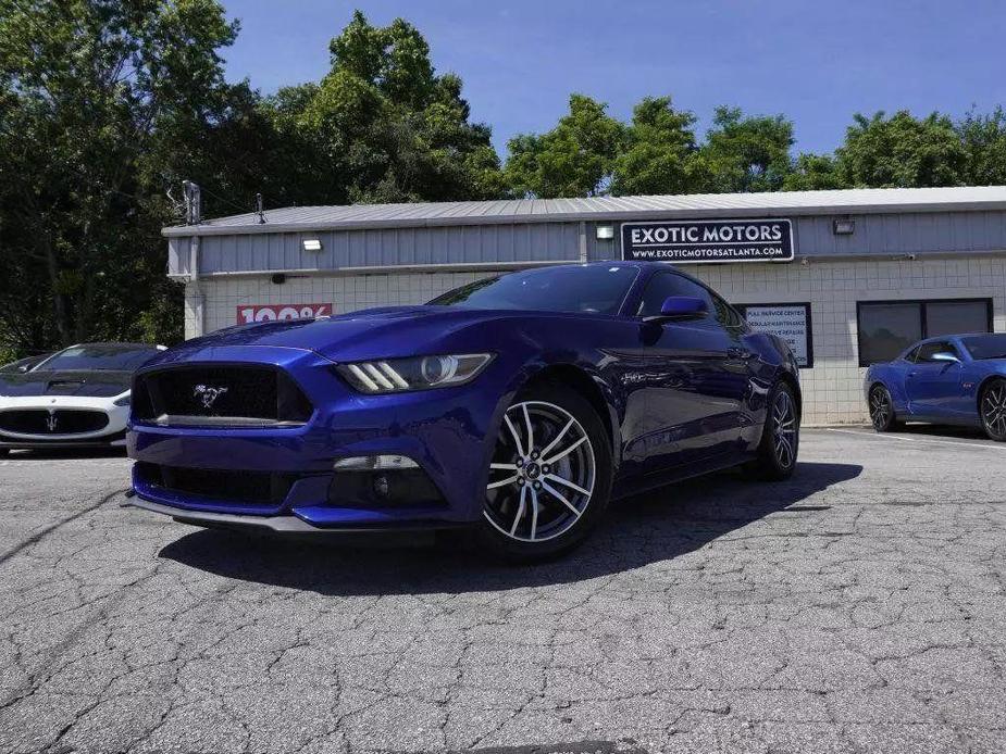 used 2015 Ford Mustang car, priced at $26,900