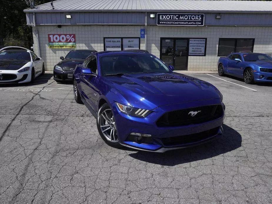 used 2015 Ford Mustang car, priced at $26,900