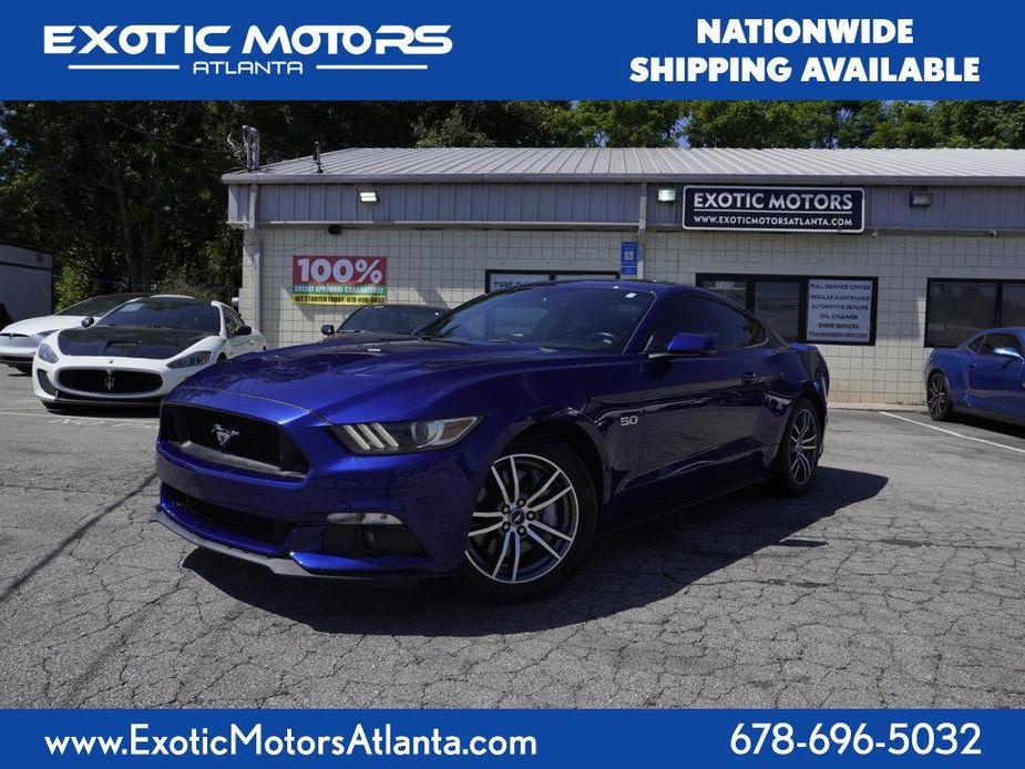 used 2015 Ford Mustang car, priced at $31,900