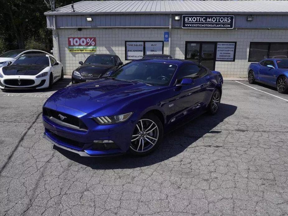 used 2015 Ford Mustang car, priced at $26,900