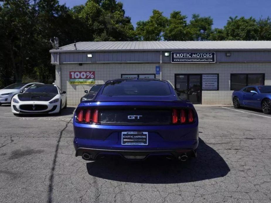 used 2015 Ford Mustang car, priced at $26,900