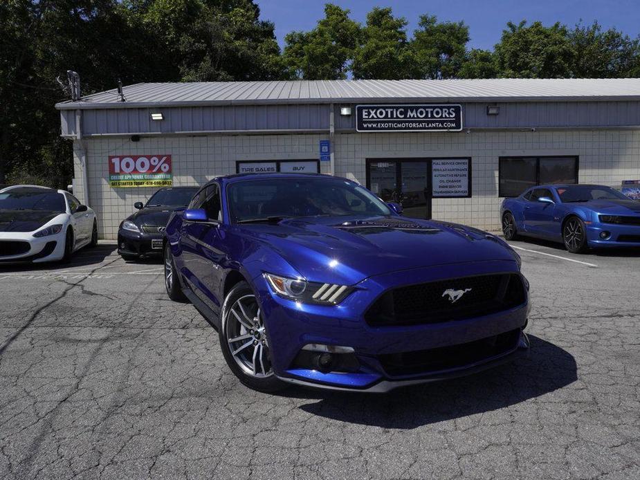 used 2015 Ford Mustang car, priced at $31,900