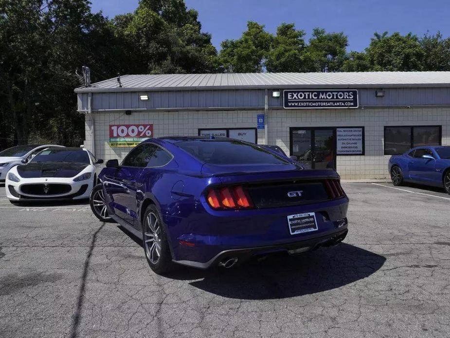 used 2015 Ford Mustang car, priced at $26,900