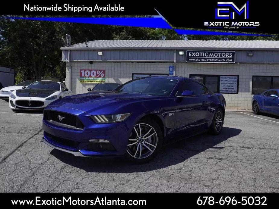 used 2015 Ford Mustang car, priced at $26,900