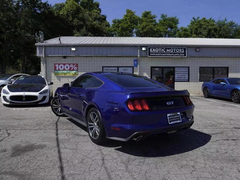 used 2015 Ford Mustang car, priced at $26,900