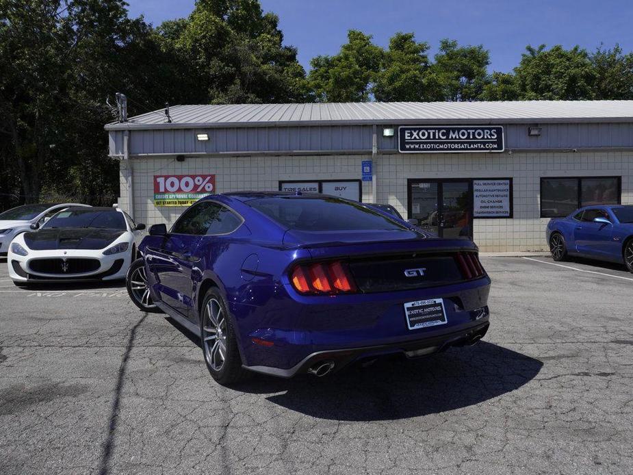 used 2015 Ford Mustang car, priced at $31,900