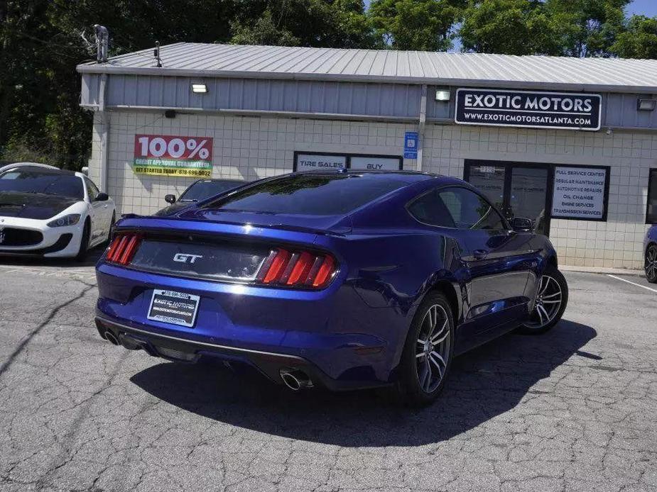 used 2015 Ford Mustang car, priced at $26,900