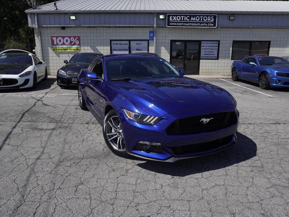 used 2015 Ford Mustang car, priced at $31,900