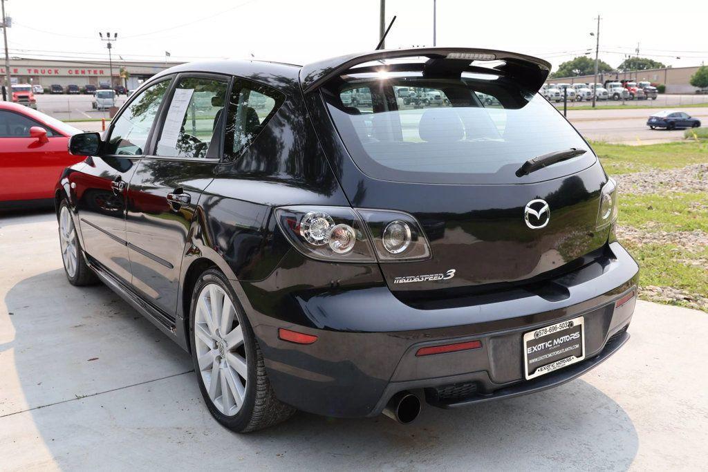used 2007 Mazda MazdaSpeed3 car, priced at $11,990