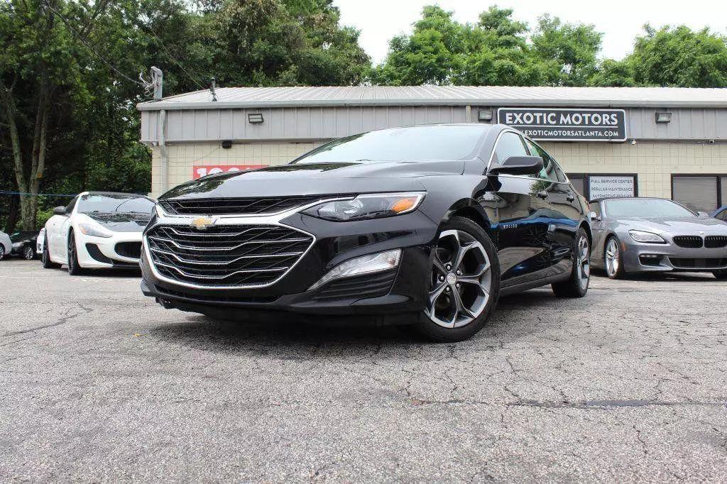 used 2021 Chevrolet Malibu car, priced at $14,990