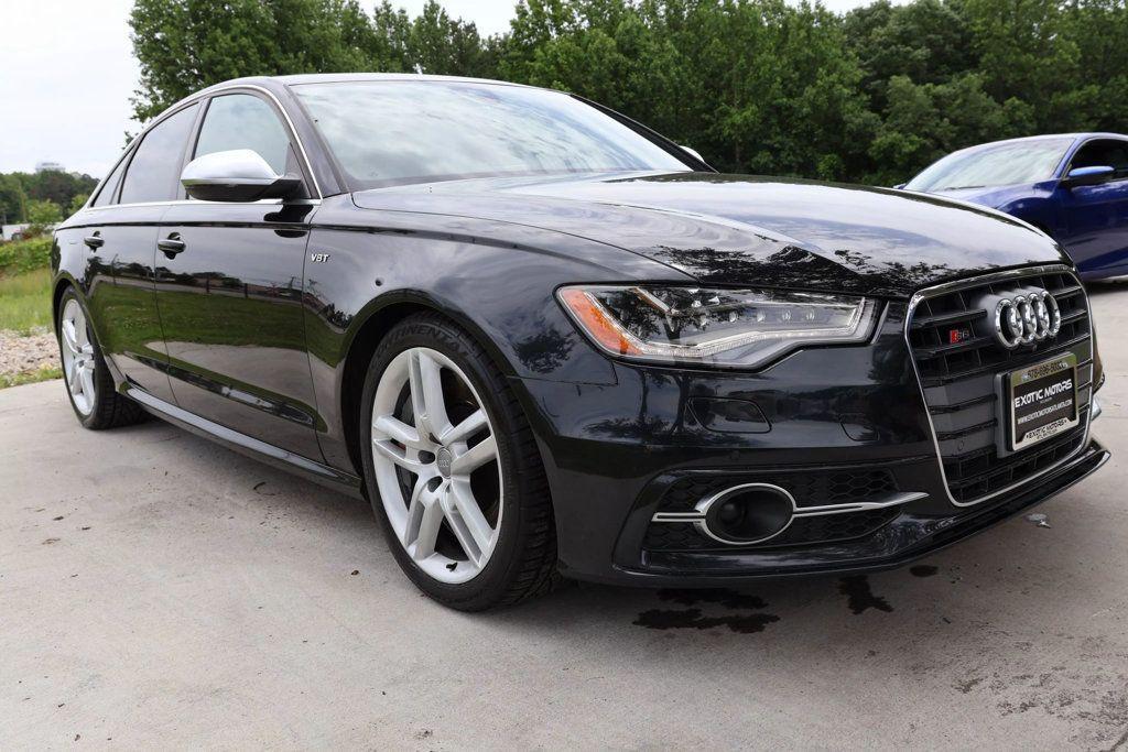 used 2014 Audi S6 car, priced at $23,900